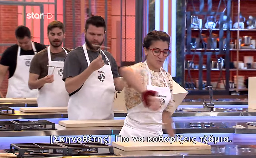 MasterChef: Απηύδησε ο σκηνοθέτης με την άγνοια των παικτών – Το σχόλιό του έκανε το twitter να υποκλιθεί