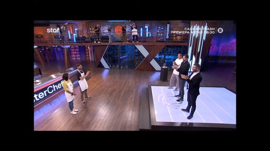 MasterChef: Η «εξελιξάρα» Καλλιόπη πέρασε στους Final 4, με αφιέρωση στους επικριτές της για το ότι έμαθε να μαγειρεύει στην ταβέρνα