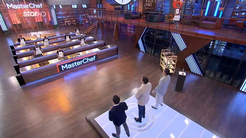 MasterChef: Επικό τρολάρισμα στο Twitter για το Τεστ Δημιουργικότητας με τα κόλλυβα – Πρωταγωνιστής το γραφείο Τελετών Μπούκουρας