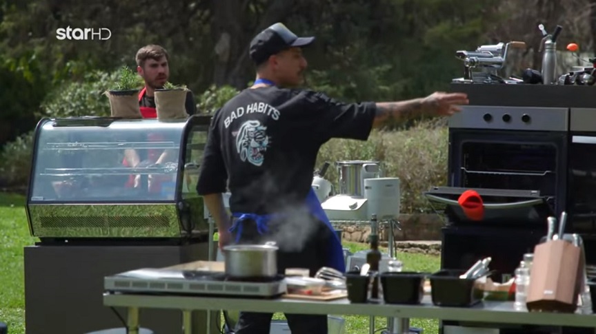 MasterChef: Ο εκνευρισμός, τα «μπιπ» και τα «γαλλικά» του Παναγιώτη στην ομαδική δοκιμασία