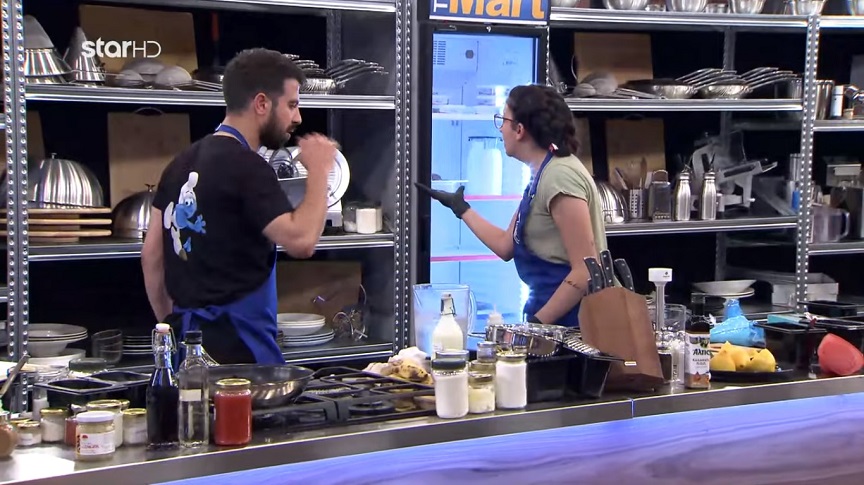 MasterChef: Ο τοίχος έχει τη δική του ιστορία και το Twitter δεν ξέχασε