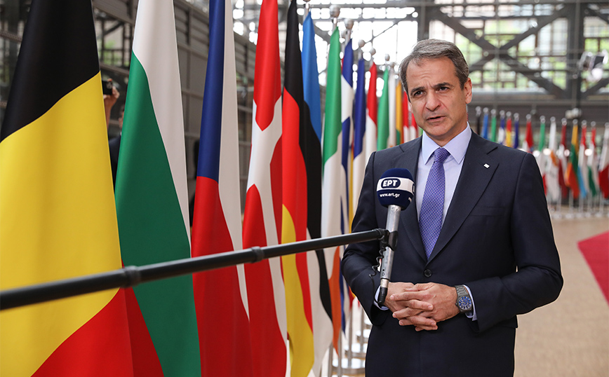 Μητσοτάκης: Θα ενημερώσω για την Τουρκία στη Σύνοδο Κορυφής – Κανείς δεν θα αμφισβητήσει την κυριαρχία μας