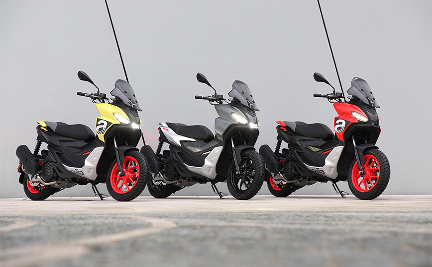 Τώρα το Aprilia SR GT 125 ,πιο προσιτό με όφελος 310 €