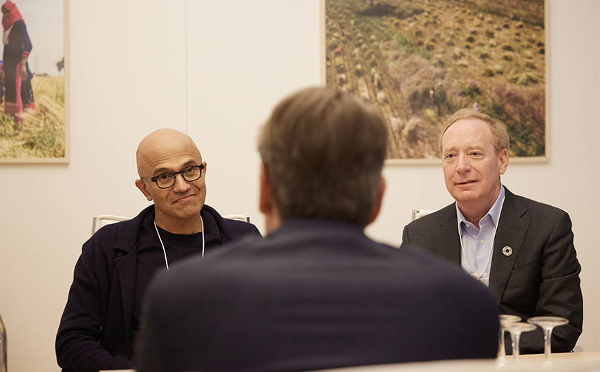 Συμμετοχή του Κυριάκου Μητσοτάκη στις εργασίες του Παγκόσμιου Οικονομικού Φόρουμ