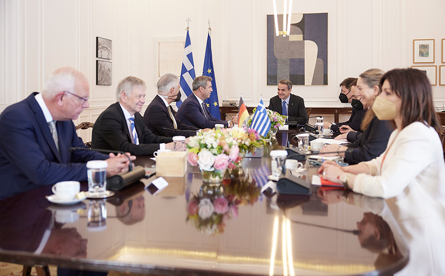 Κυριάκος Μητσοτάκης