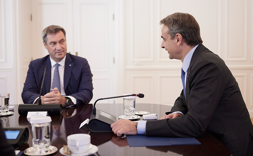 Κυριάκος Μητσοτάκης