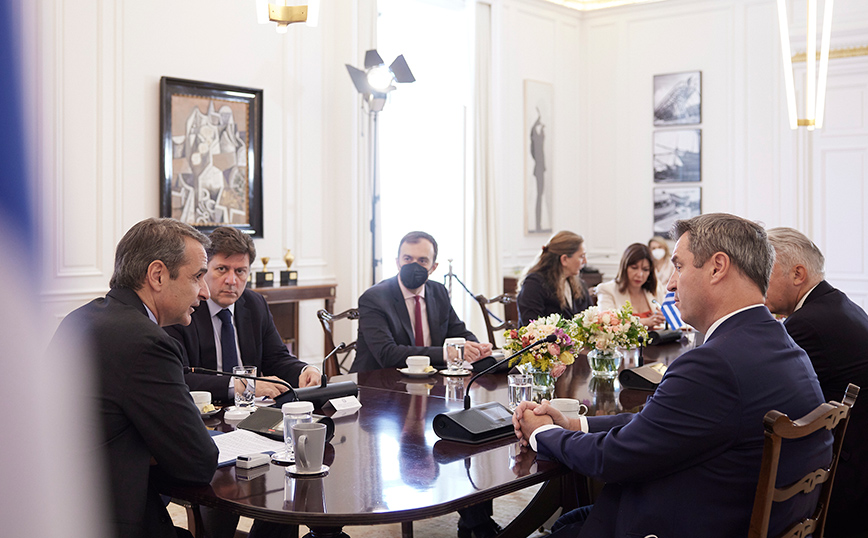 Κυριάκος Μητσοτάκης