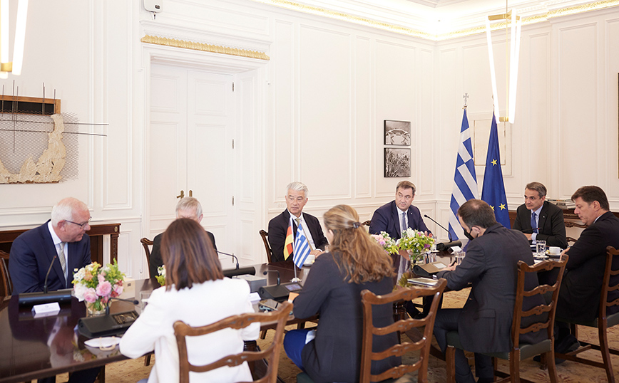 Κυριάκος Μητσοτάκης