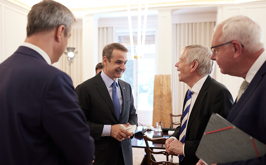 Κυριάκος Μητσοτάκης