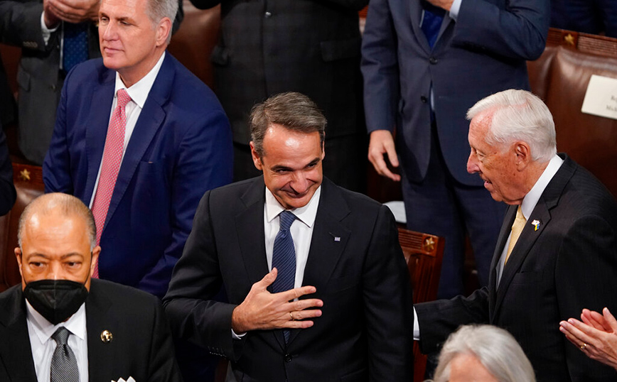 «Η ομιλία Μητσοτάκη μου έδωσε έμπνευση και κίνητρο να συνεχίσω» – Η ανάρτηση μέλους του Κογκρέσου των ΗΠΑ