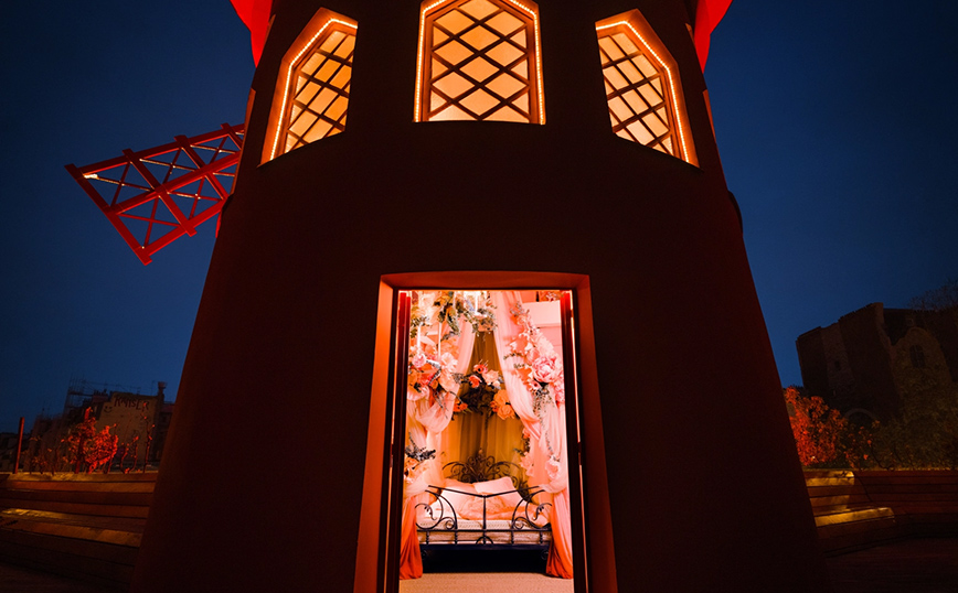 Μουλέν ρουζ- Airbnb Μουλέν ρουζ- Airbnb