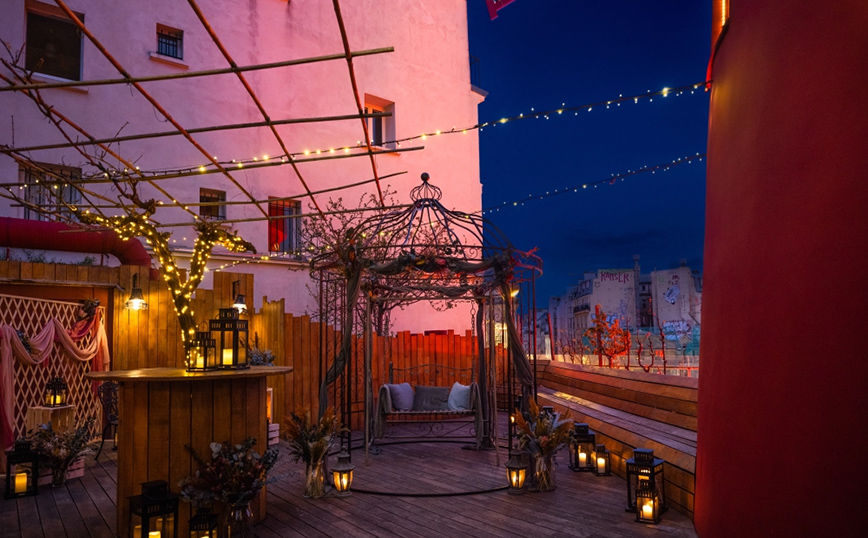 Μουλέν ρουζ- Airbnb Μουλέν ρουζ- Airbnb