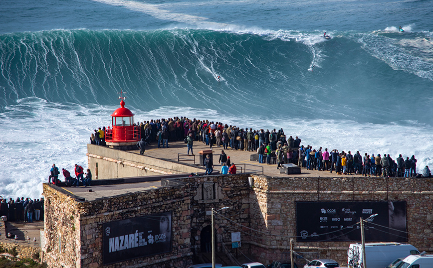 Ναζαρέ - Πορτογαλία Ναζαρέ - Πορτογαλία