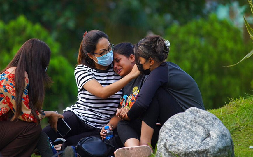 Αεροπορικό δυστύχημα στο Νεπάλ Αεροπορικό δυστύχημα στο Νεπάλ