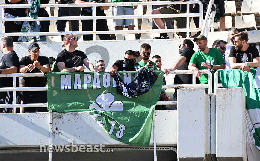 Παναθηναϊκός εναντίον ΠΑΟΚ