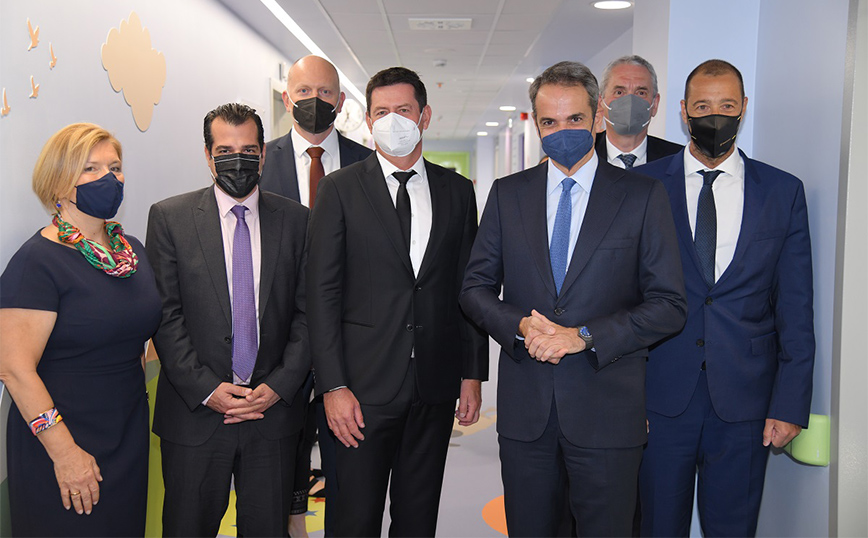 Νέα εποχή για τα παιδιατρικά νοσοκομεία με τη σφραγίδα του ΟΠΑΠ