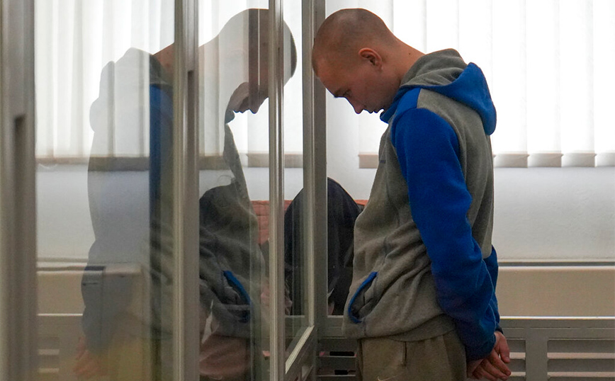 Περιέγραψε με λεπτομέρειες πώς σκότωσε τον Ουκρανό άμαχο ο Ρώσος στρατιώτης που δικάζεται για εγκλήματα πολέμου