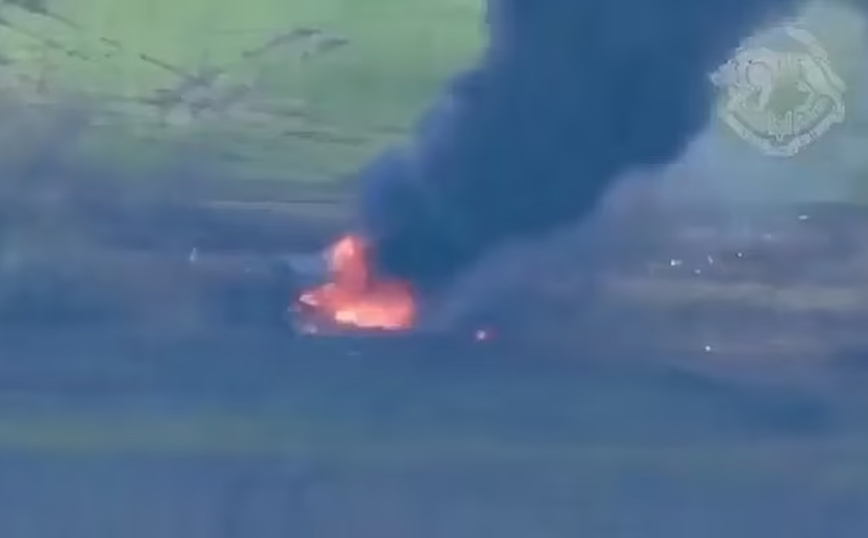 Οι Ουκρανοί κατάφεραν να διαλύσουν το πιο εξελιγμένο ρωσικό τανκ