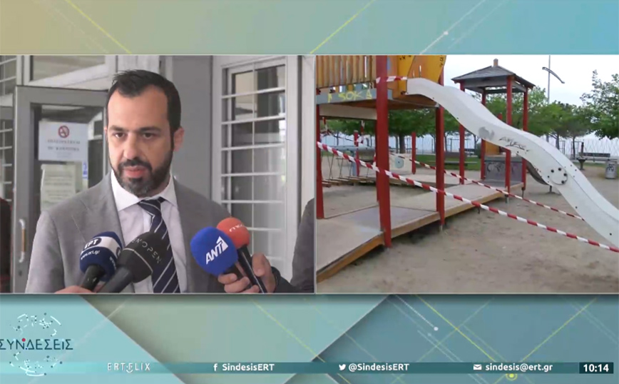 Θεσσαλονίκη: Ένορκη διοικητική εξέταση για τον τραυματισμό της 8χρονης στην παιδική χαρά – Τι λέει ο αντιδήμαρχος