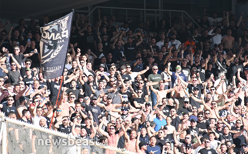 Παναθηναϊκός εναντίον ΠΑΟΚ