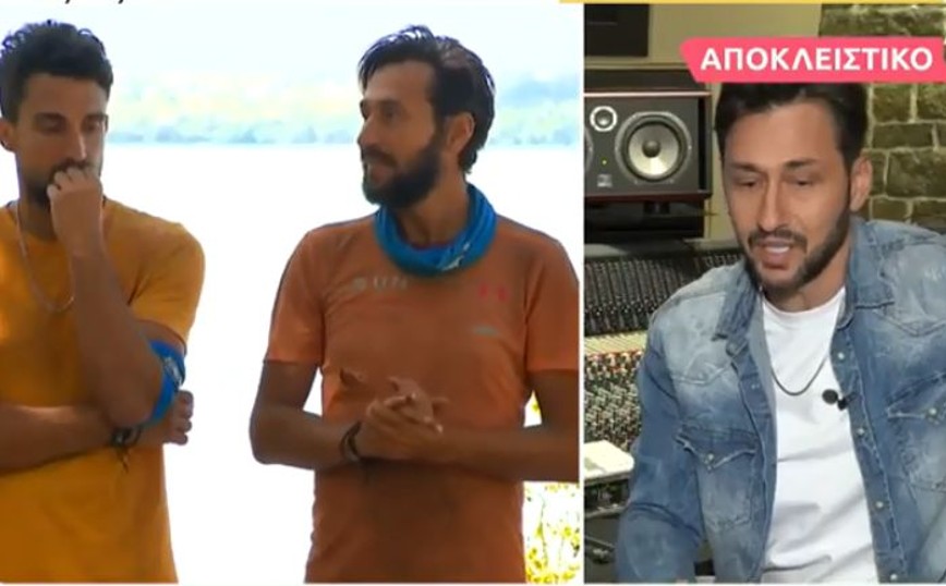 Πάνος Καλίδης: Όταν παραβίασε κανόνα του Survivor – «Μπήκα στα social, στο προφίλ μου κι έστειλα μήνυμα»