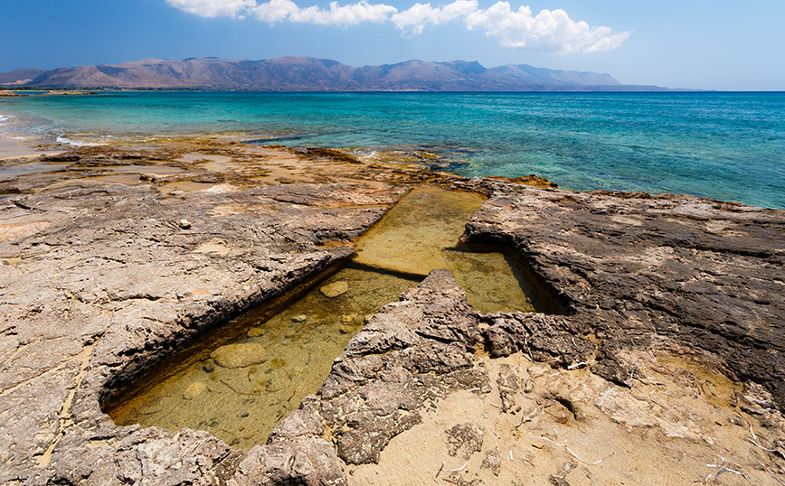 Αρχαία βυθισμένα στο Παυλοπέτρι
