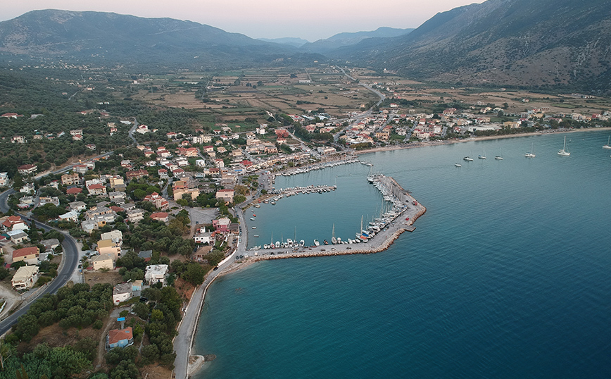 Η Πλαταριά από ψηλά