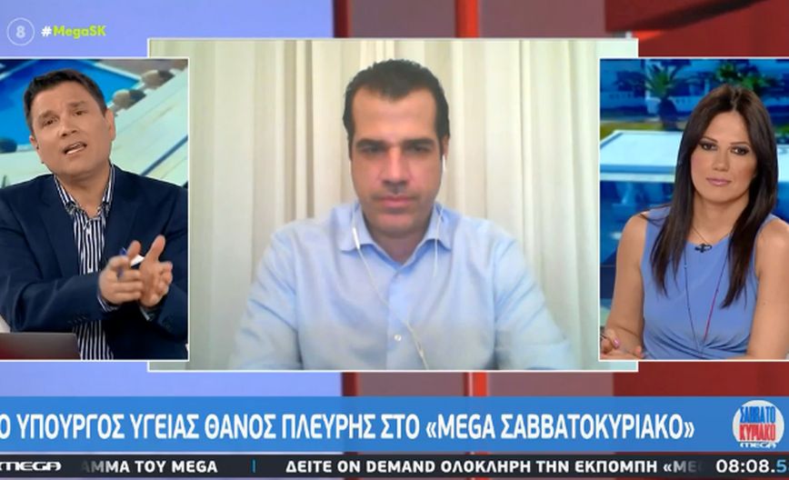 Πλεύρης: Πιθανή η κατάργηση της μάσκας από 1η Ιουνίου – Σε ύφεση η πανδημία