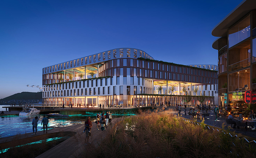 Oceanix Busan: Η πρώτη πλωτή πόλη στον κόσμο