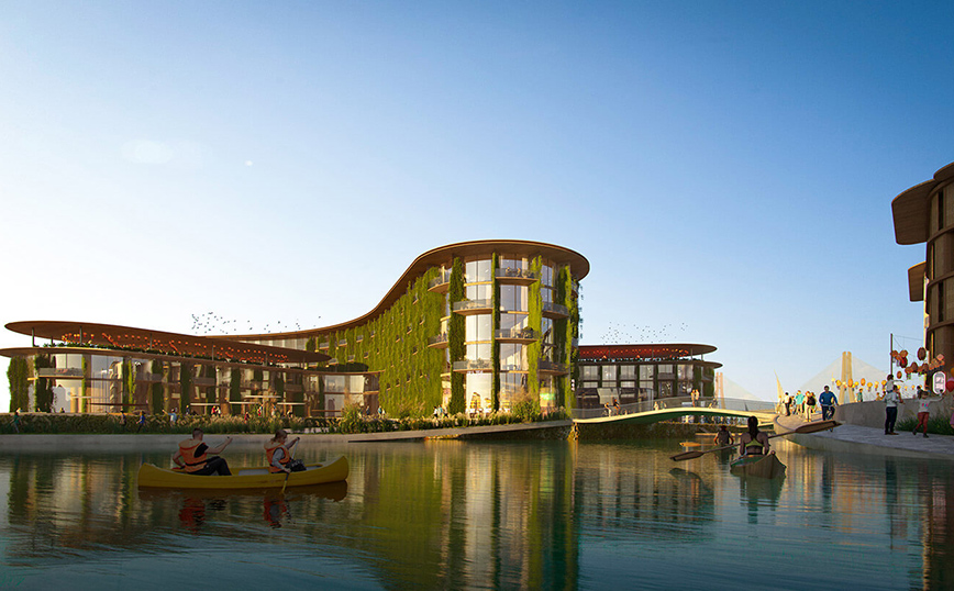 Oceanix Busan: Η πρώτη πλωτή πόλη στον κόσμο