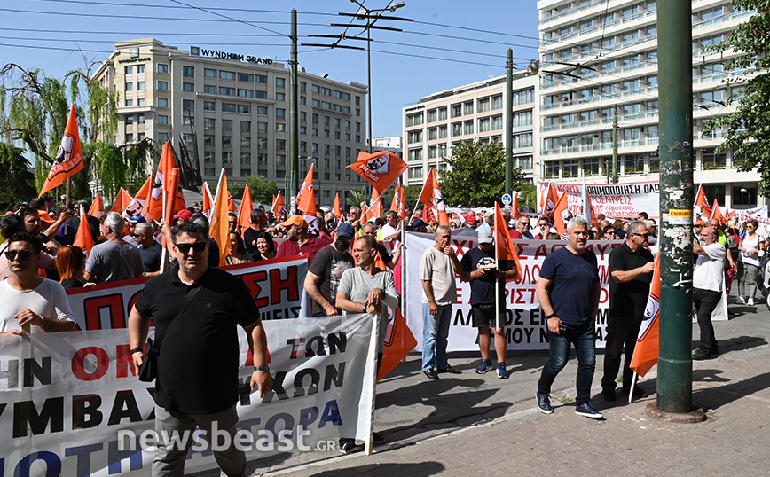 Απεργία ΠΟΕ-ΟΤΑ Απεργία ΠΟΕ-ΟΤΑ