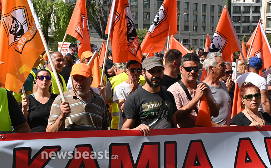 Απεργία ΠΟΕ-ΟΤΑ Απεργία ΠΟΕ-ΟΤΑ