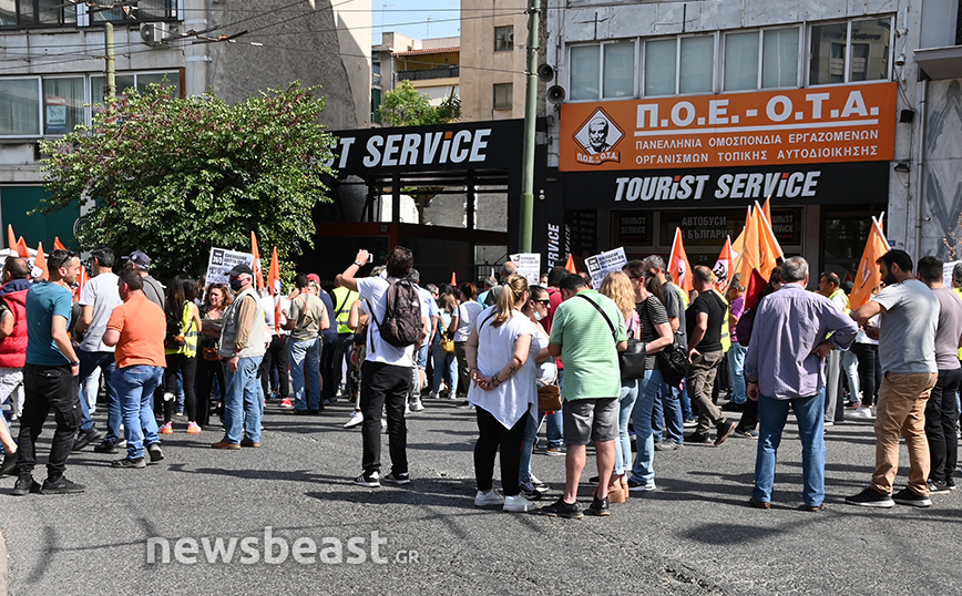 Απεργία ΠΟΕ-ΟΤΑ Απεργία ΠΟΕ-ΟΤΑ