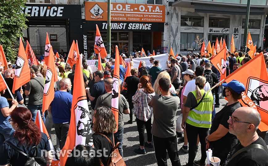 Απεργία ΠΟΕ-ΟΤΑ Απεργία ΠΟΕ-ΟΤΑ