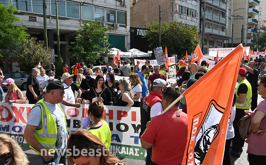 Απεργία ΠΟΕ-ΟΤΑ Απεργία ΠΟΕ-ΟΤΑ