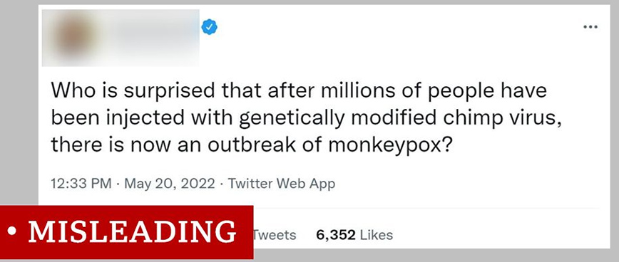 Tweets για την ευλογιά των πιθήκων