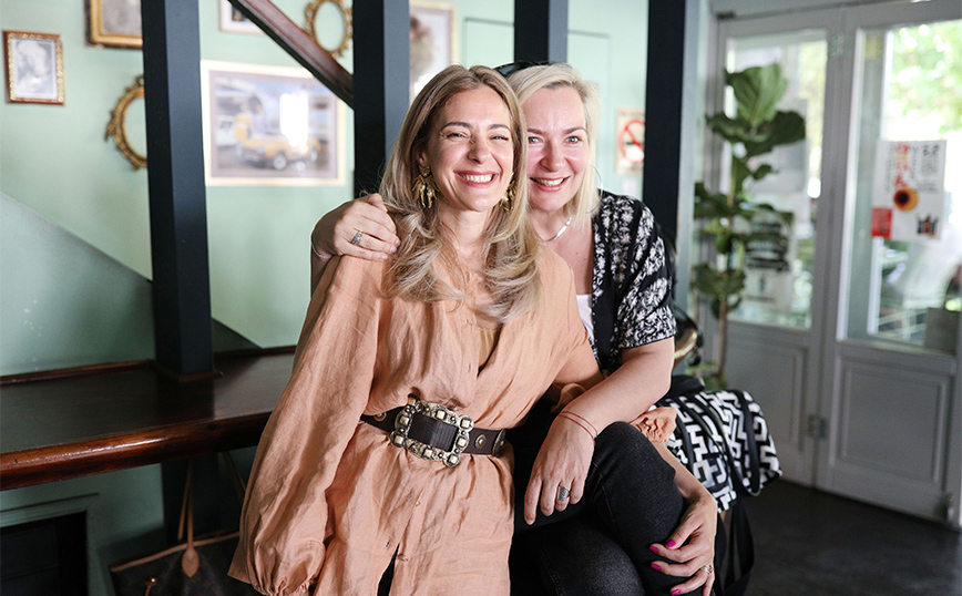 Νατάσσα Μποφίλιου-Ρίτα Αντωνοπούλου Νατάσσα Μποφίλιου-Ρίτα Αντωνοπούλου