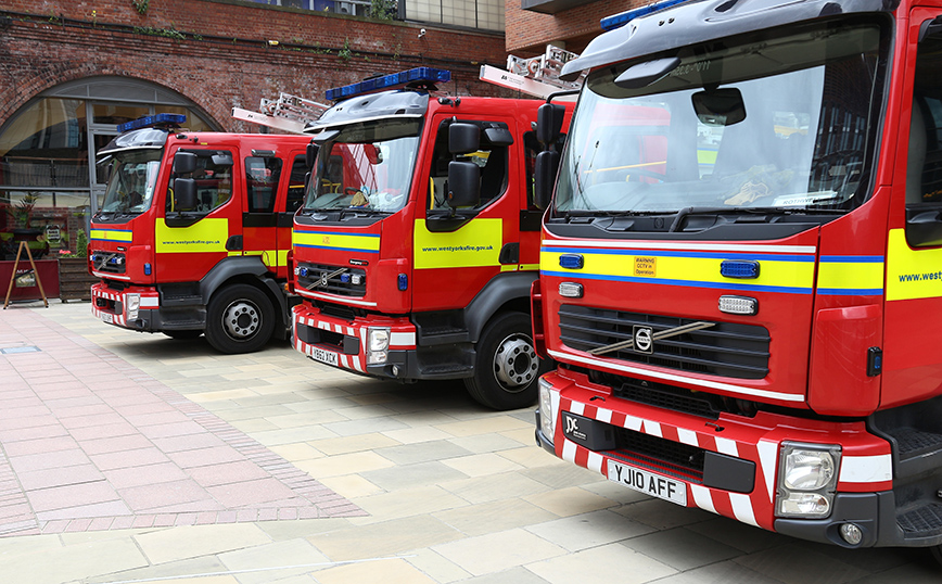 Πυροσβεστικά οχήματα