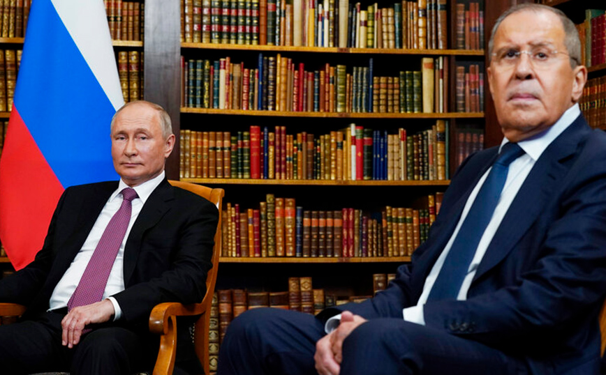 Απάντηση Λαβρόφ για τον «άρρωστο» Πούτιν: Οι λογικοί άνθρωποι δεν τα πιστεύουν αυτά