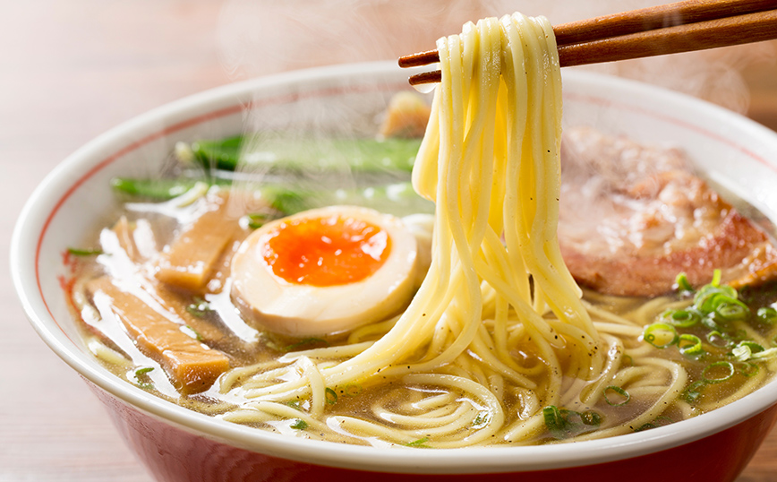 Πώς η ιαπωνική σούπα ζυμαρικών σχετίζεται με την ιστορία του διαστήματος