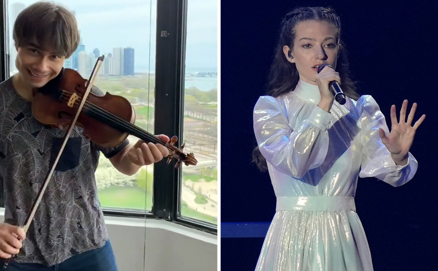 Eurovision: Fairytale και Die Together από τον Αλεξάντερ Ρίμπακ – Δείτε το βίντεο