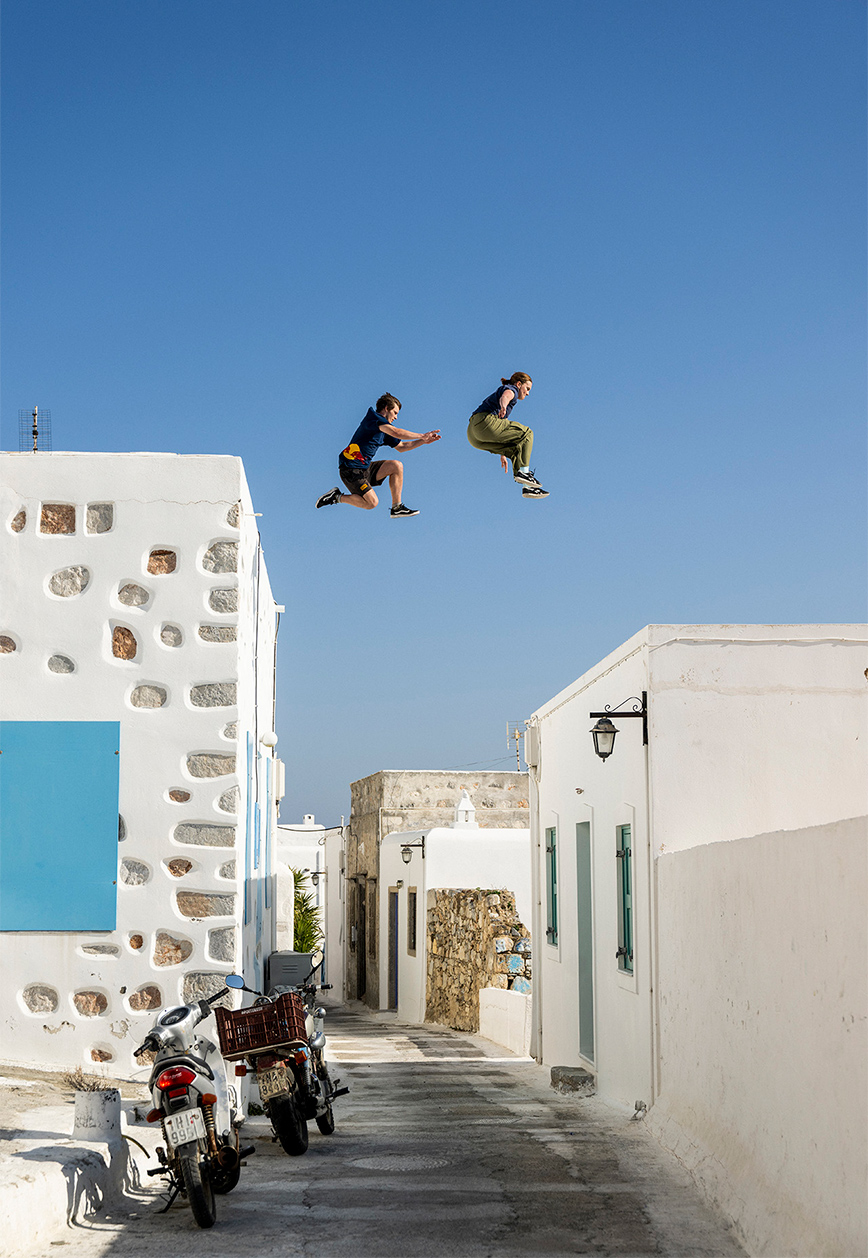 Ρεντ Μπουλ στην Αστυπάλαια Ρεντ Μπουλ στην Αστυπάλαια