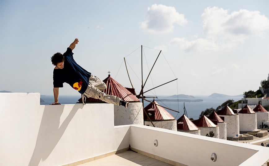 Ρεντ Μπουλ στην Αστυπάλαια Ρεντ Μπουλ στην Αστυπάλαια