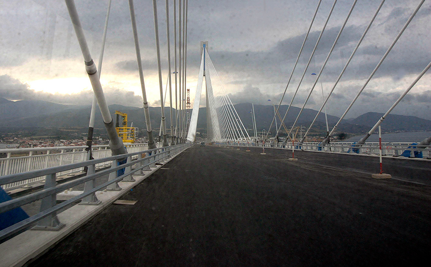 Κανονικά πλέον η κυκλοφορία στη γέφυρα Ρίου &#8211; Αντιρρίου