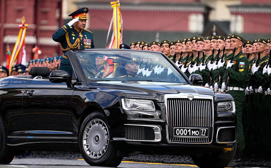 Επίδειξη ισχύος από τον Πούτιν με τη σημερινή παρέλαση στην Κόκκινη Πλατεία