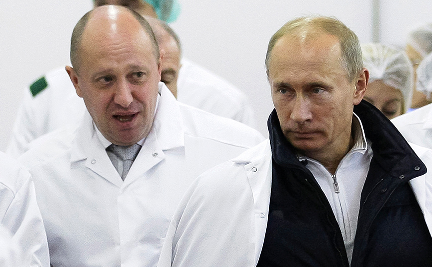 Ο Yevgeny Prigozhin συχνά αναφέρεται ως «ο σεφ του Πούτιν» Ο Yevgeny Prigozhin συχνά αναφέρεται ως «ο σεφ του Πούτιν»