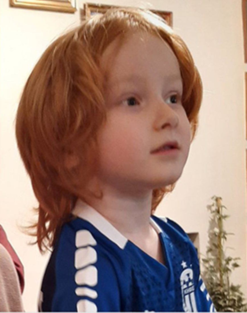 Ο 6χρονος Ράινερ Ο 6χρονος Ράινερ