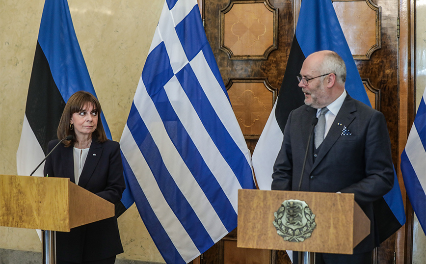 Σακελλαροπούλου: Η Τουρκία αμφισβητεί τα κυριαρχικά δικαιώματα της Ελλάδας