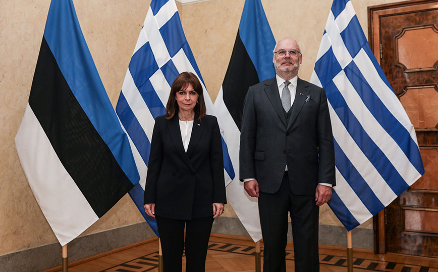 Επίσκεψης Σακελλαροπούλου στην Εσθονία