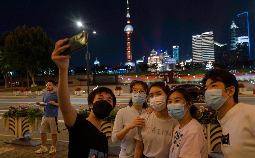 Τέλος το lockdown στην Σανγκάη Τέλος το lockdown στην Σανγκάη